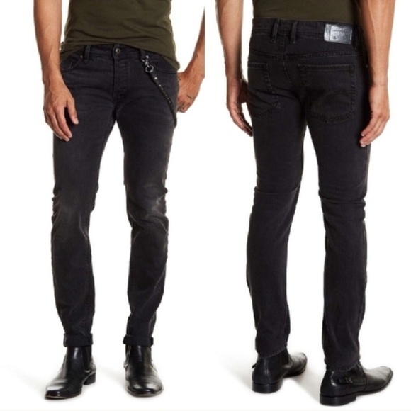 diesel troxer slim skinny jeans